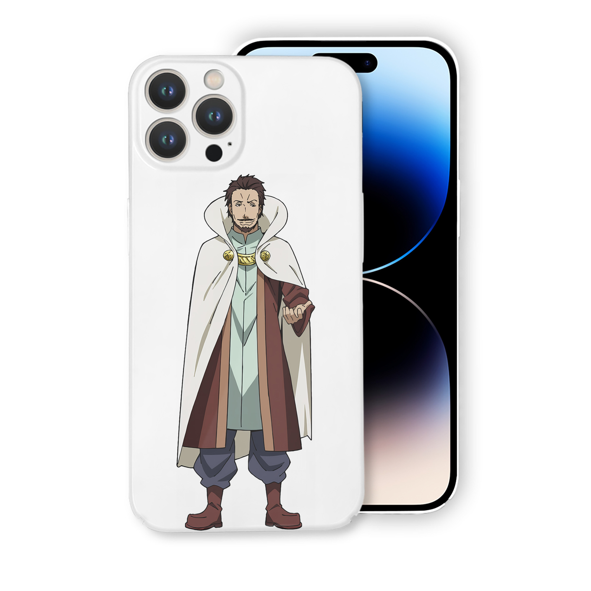 （画像用） 転スラ Regarding Reincarnated to Slime 【iPhone 14シリーズ対応】ハードケース
